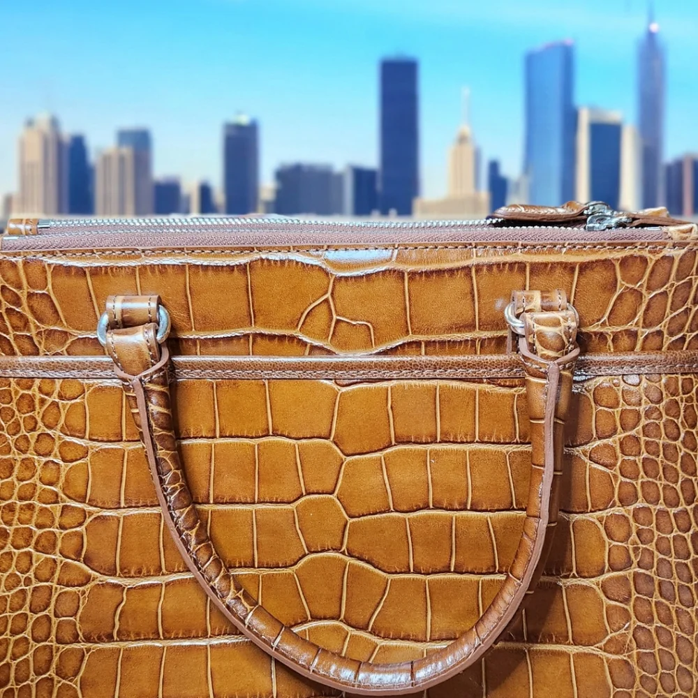 **Brighton Emerson Praline Purse New Without Tags